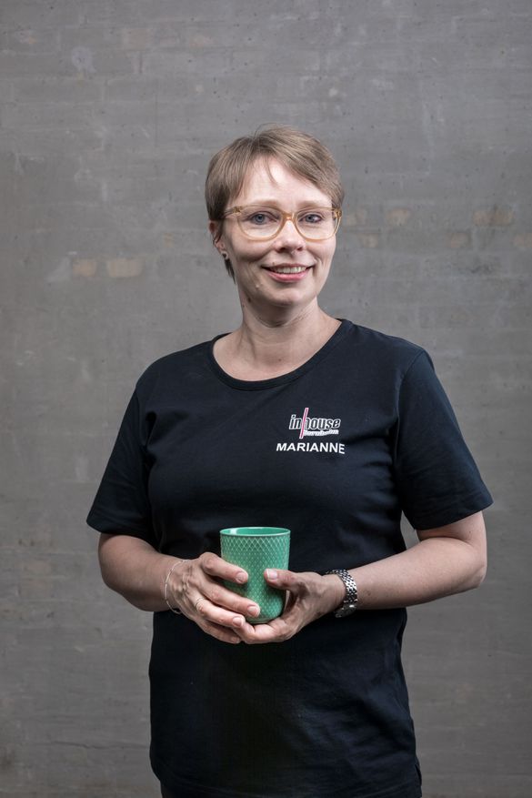 Marianne - Medarbejder i Inhouse Bornholm