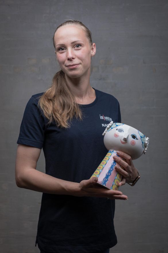 Natalie - Medarbejder i Inhouse Bornholm