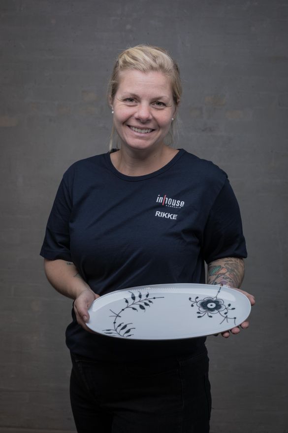 Rikke - Medarbejder i Inhouse Bornholm